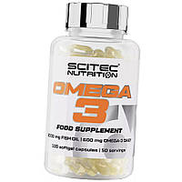 Омега 3 Scitec Nutrition Omega 3 100 sgels рыбий жир Vitaminka
