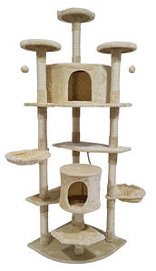 Кігтеточка, будиночок, в'язка для кішок Avko 1965