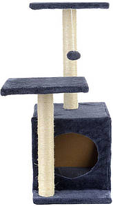 Кігтеточка, будиночок, в'язка для кішок Fun Fit 2764