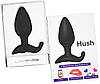 Анальна пробка в вібрації й керуванням телефоном Lovense Hush (L), фото 8