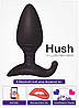 Анальна пробка в вібрації й керуванням телефоном Lovense Hush (L), фото 10