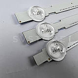 Світлодіодні смуги підсвічування для LG 32LN5100/ 32LN520B/ 32Ln570V/ 32LN545B/ 6916L-1295 A, фото 4