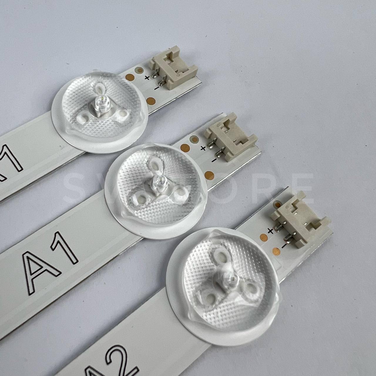 Світлодіодні смуги підсвічування для LG 32LN5100/ 32LN520B/ 32Ln570V/ 32LN545B/ 6916L-1295 A