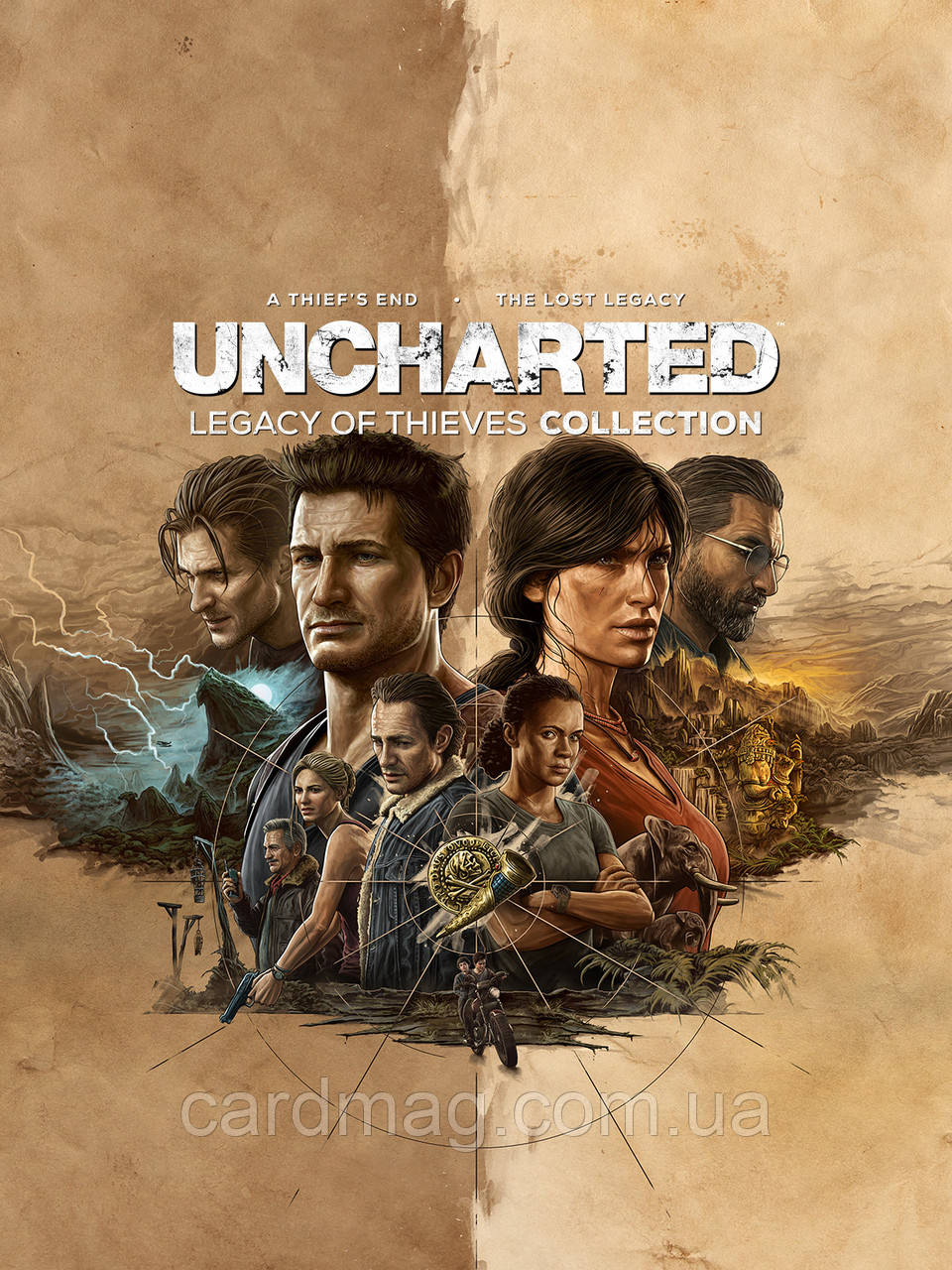 UNCHARTED: Legacy of Thieves Collection (Ключ Steam) для ПК
