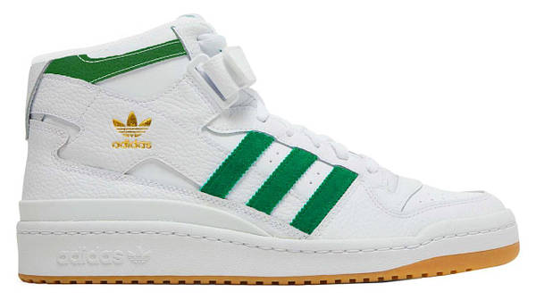 Adidas high tops green sales
