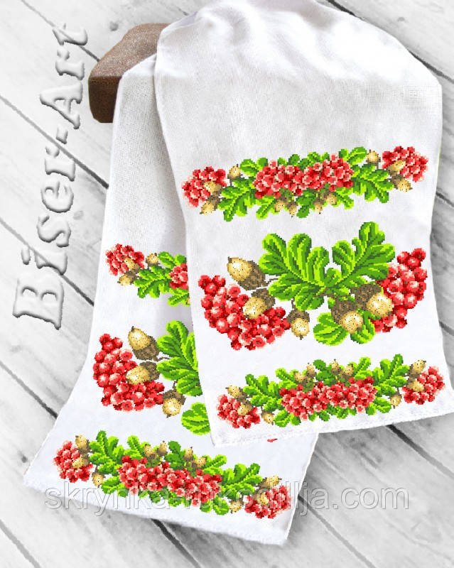 Заготовка для вишивки Рушник 8053 Бісер-Арт
