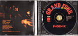 Музичний сд диск GRAND FUNK RAILROAD Phoenix (1972) (audio cd), фото 2