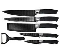 Набор металлокерамических ножей 6 шт Bass B4881 | Ножи для кухни