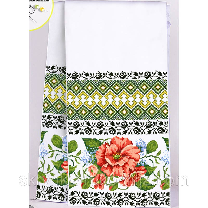 Заготовка для вишивки Рушник 8030 Бісер-Арт