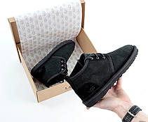 Чоловічі черевики UGG Neumel Suede Boots Black 3236, фото 6