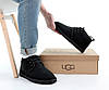 Чоловічі черевики UGG Neumel Suede Boots Black 3236, фото 6