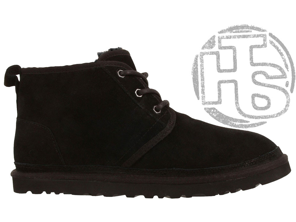 Чоловічі черевики UGG Neumel Suede Boots Black 3236