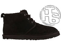 Чоловічі черевики UGG Neumel Suede Black Boots 3236