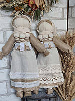 Мотанка оберіг для родини, ручна робота, лялька мотанка, Берегіня роду,30-35 см