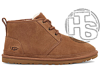 Мужские ботинки UGG Neumel Suede Boots Chestnut 3236