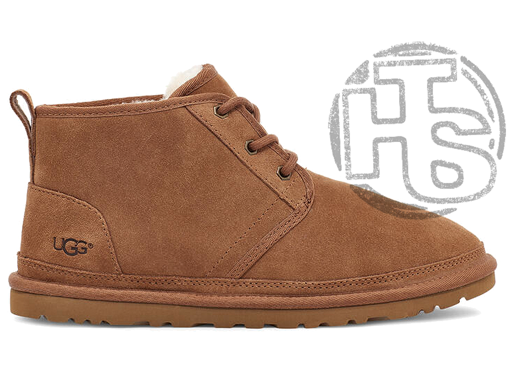 Мужские ботинки UGG Neumel Suede Boots Chestnut 3236 - фото 1 - id-p615465042