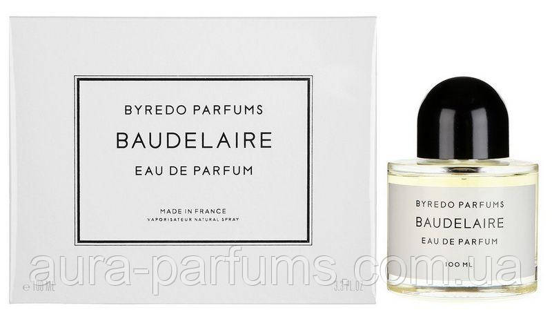 Чоловічі парфуми Byredo Baudelaire (Байредо Бодлер) Парфумована вода 100 ml/мл