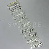 Комплект LED подсветки типа ABC For LG 39'' TV 9FLHY168D 39PF3025D 39FHD-CNOV LC-39LD145K VES390UNDC-01 VES400UNDS-02, фото 5