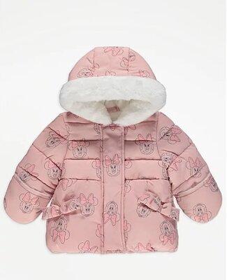Куртка рожева Мінні George 80см, фото 1