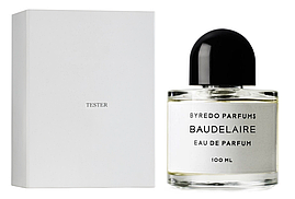 Чоловічі парфуми Byredo Baudelaire Tester (Байредо Бодлер) Парфумована вода 100 ml/мл Тестер