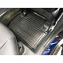 Гумові килимки в салон Mitsubishi Outlander 2012-, фото 6