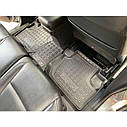 Гумові килимки в салон Mitsubishi Outlander 2017- PHEV, фото 9