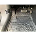 Гумові килимки в салон Mitsubishi Outlander 2017- PHEV, фото 2