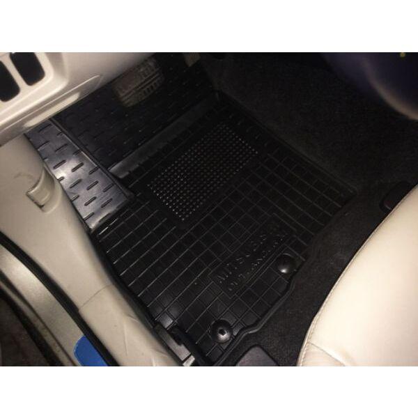 Гумові килимки в салон Mitsubishi Outlander XL 2007-2012, фото 1