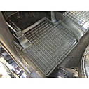 Гумові килимки в салон Mitsubishi Outlander XL 2007-2012, фото 6
