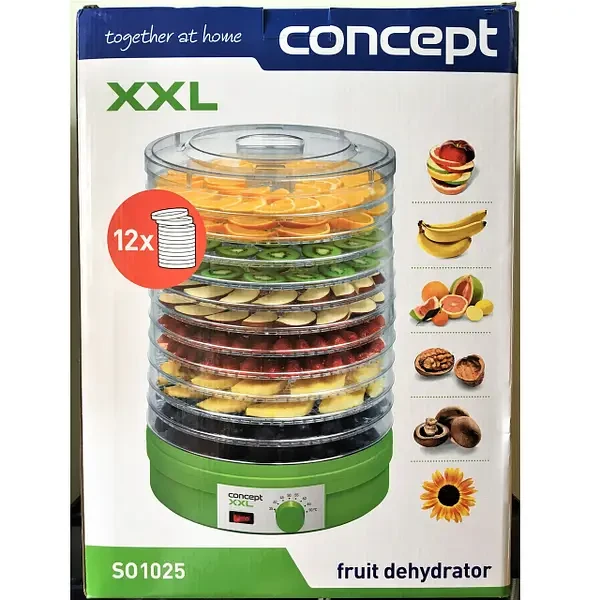 Сушарка для фруктів Concept so-1025 xxl