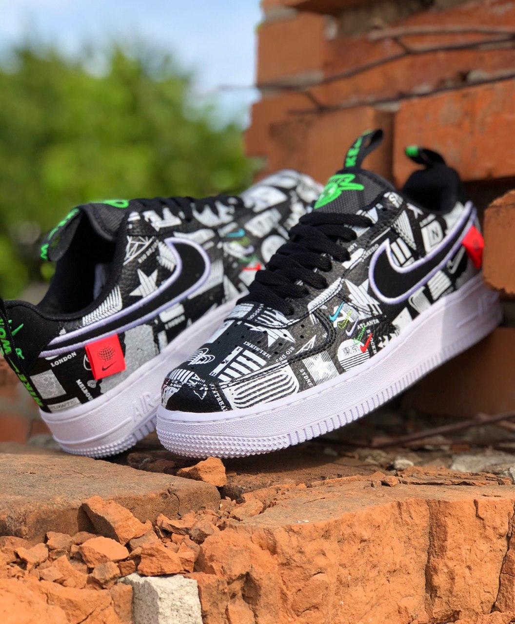 Nike Air Force 1 Low World Wide 02376 ID
