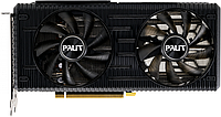 Видеокарта Palit GeForce RTX 3060 Dual (NE63060019K9-190AD) LHR