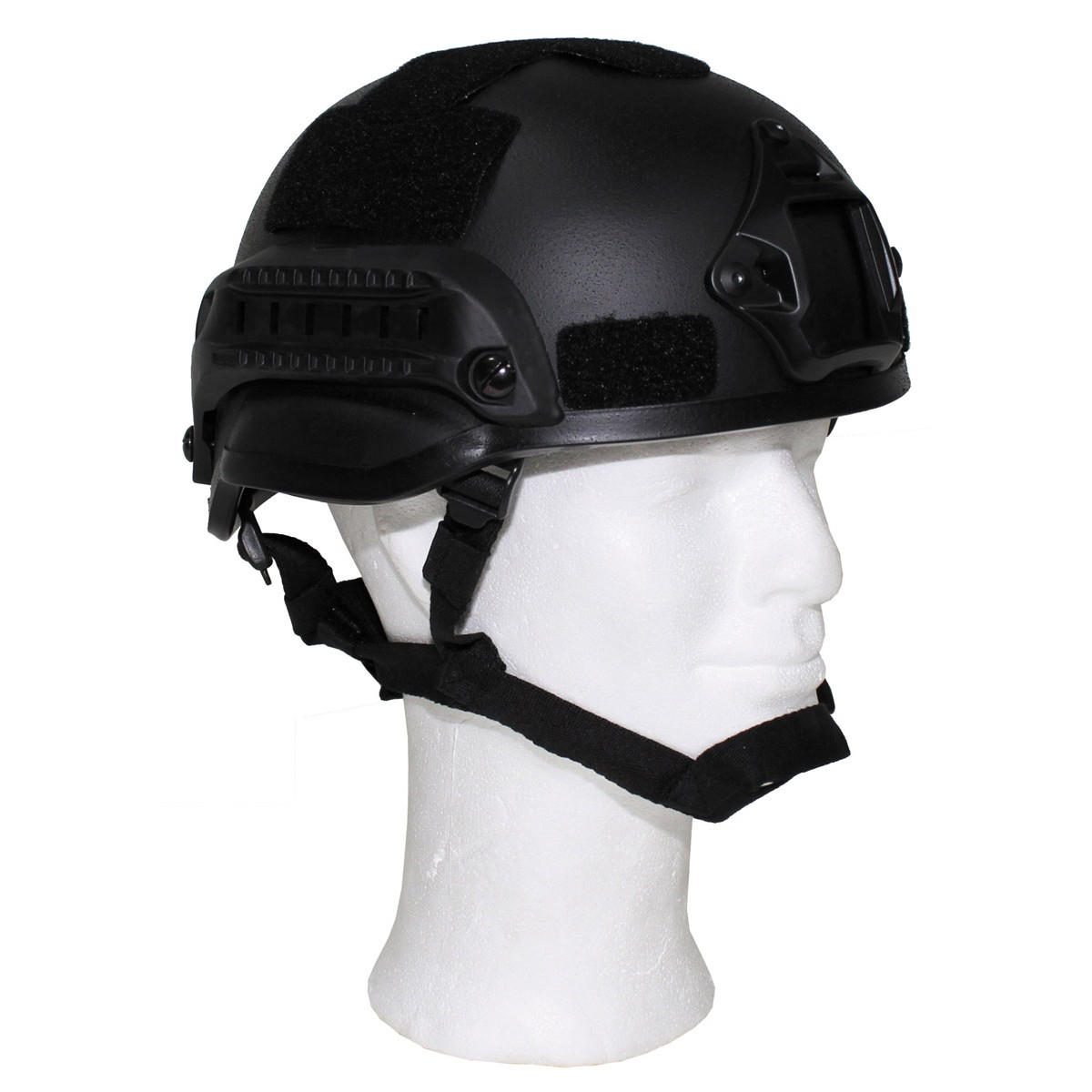 Шлем страйкбольный США, "MICH 2002", черный, АБС-пластик - фото 1 - id-p1699526646