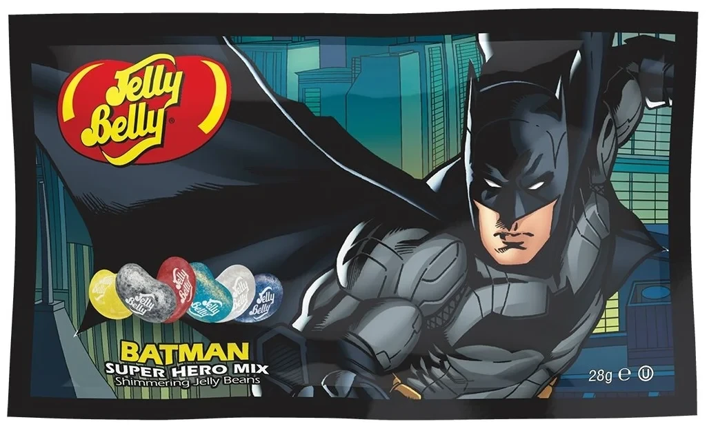 Jelly Belly Super Hero Mix Batman 28g Термін придатності до 09.03.2024