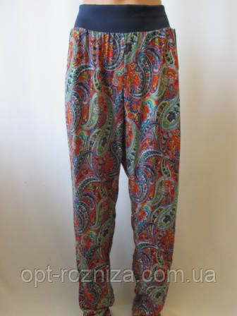 Яскраві штани із широким поясом, фото 1