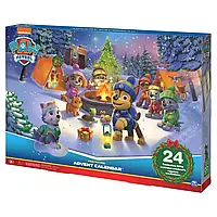 PAW Patrol Щенячий патруль: Адвент-календарь на 2022 год с 24 игрушками-сюрпризами