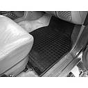 Гумові килимки в салон Mitsubishi Pajero Sport 1998-2007, фото 2