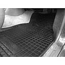 Гумові килимки в салон Mitsubishi Pajero Sport 1998-2007, фото 3