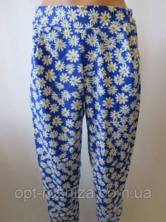 Дуже яскраві ромашкові штани, фото 1