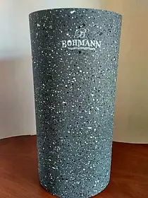 Підставка для ножів Bohmann BH 6166 gray — MegaLavka