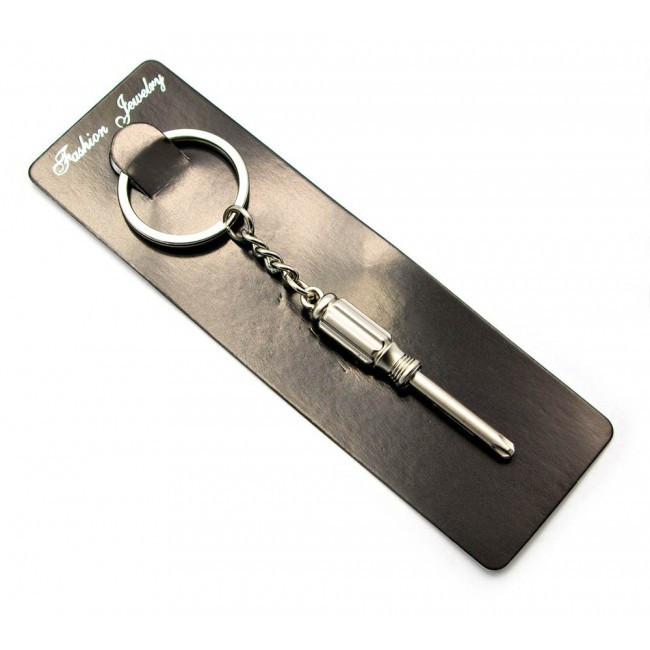 Чоловічий брелок Викрутка, фото 1