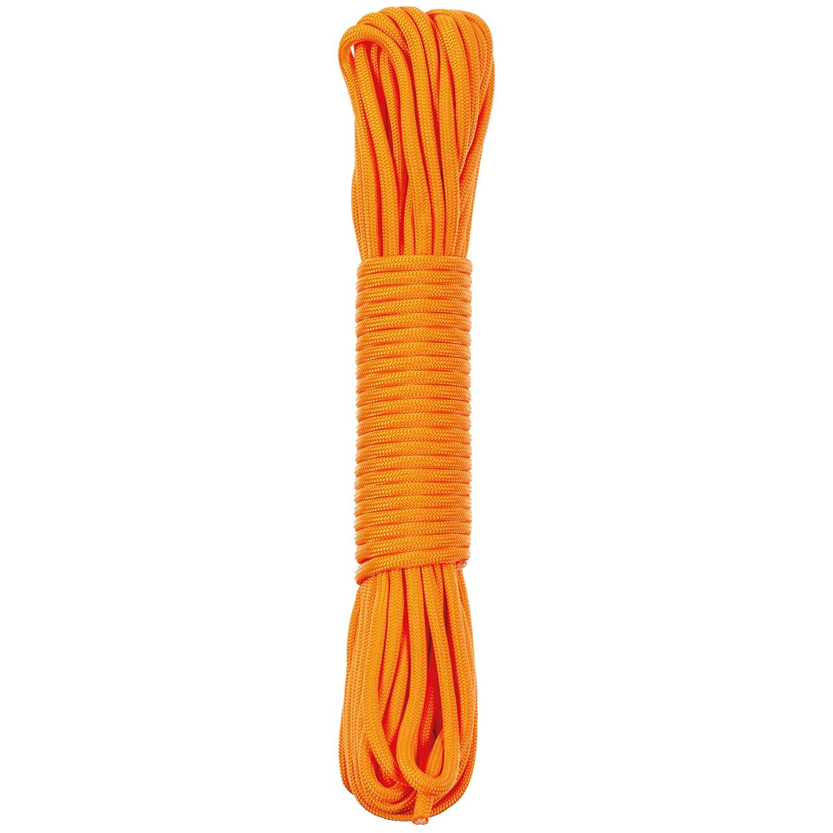 Веревка, оранжевая, 15,24 м, нейлон - фото 1 - id-p1699527826