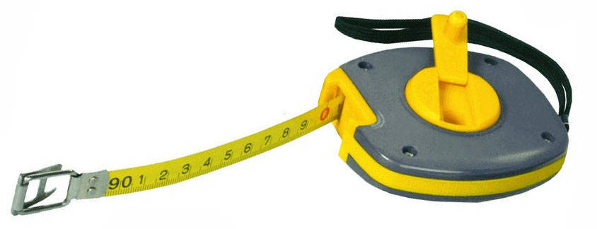 Рулетка 30м х 13мм MasterTool 68-3013, фото 1