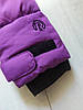 Куртка для хлопчика фіолетовий Raized  128см, фото 4