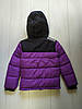 Куртка для хлопчика фіолетовий Raized  128см, фото 2