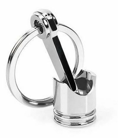 Брелок Поршень сріблястий, фото 1