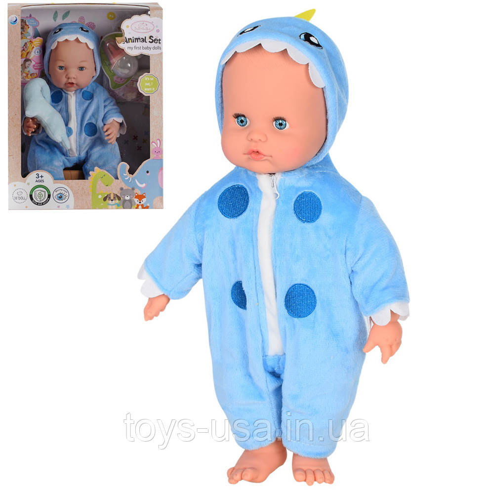 *Пупс із м'якою іграшкою "Animal Set" арт. A 750 A