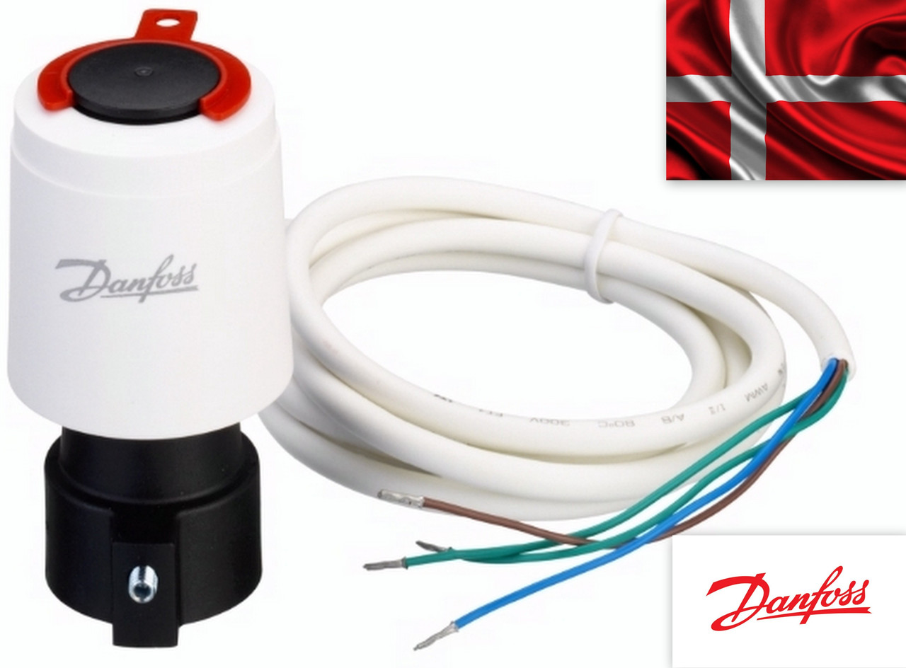 Термостатичний елемент TWA-K 24 В NC Danfoss