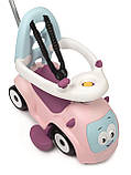 Уцінка! Машина для катання малюка Smoby Toys Маестро 3 в 1 зі звуковими ефектами рожева (720305), фото 3