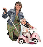 Уцінка! Машина для катання малюка Smoby Toys Маестро 3 в 1 зі звуковими ефектами рожева (720305), фото 10